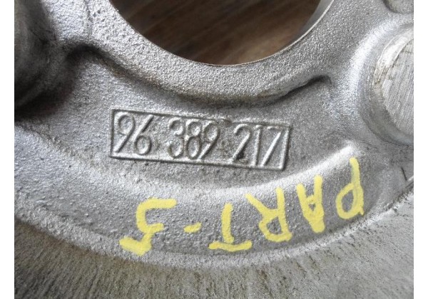 Кронштейн ТНВД Peugeot, Citroen, 96389217, 2.0 hdi